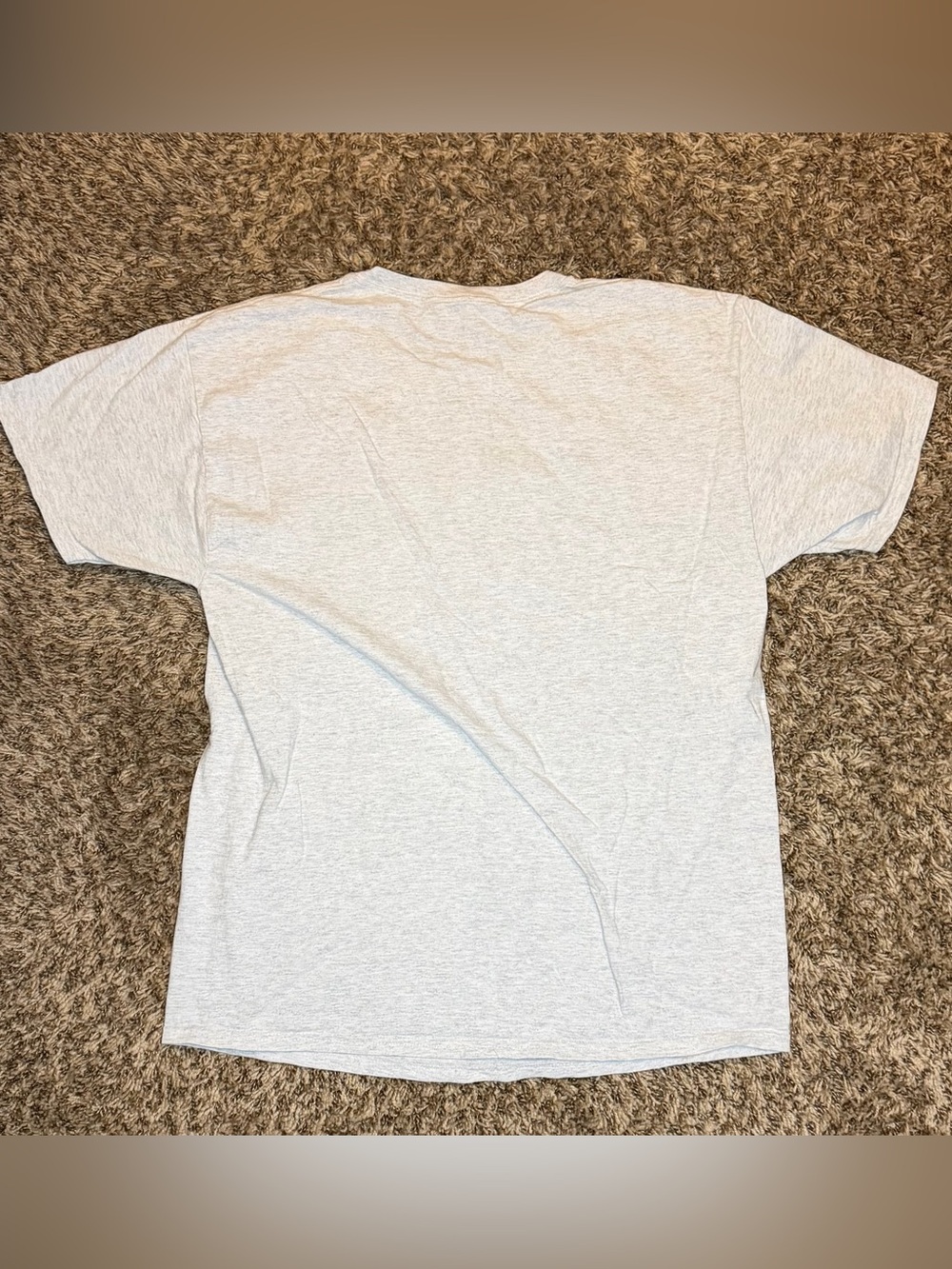 Champion Hot Mulligan Band Tee Shirt Unisex Large Gray Graphic Pop Punk Emo - Picture 8 of 8